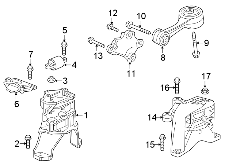 5ENGINE / TRANSAXLE. ENGINE & TRANS MOUNTING.https://images.simplepart.com/images/parts/motor/fullsize/4495174.png