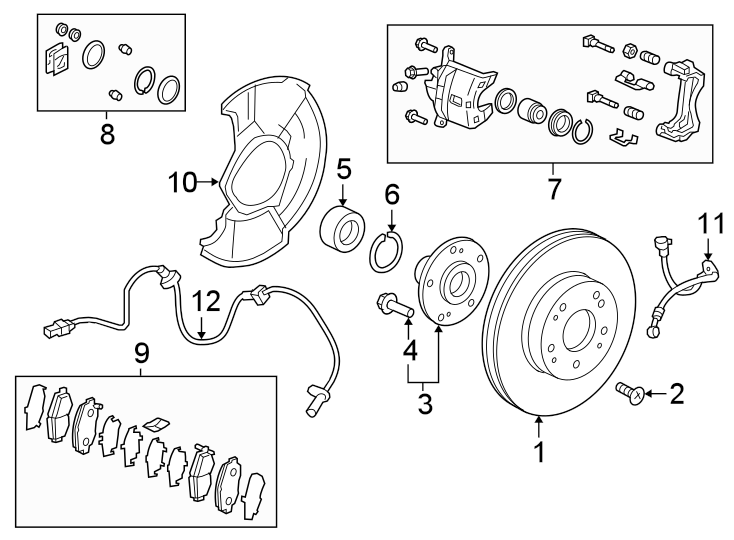 9FRONT SUSPENSION. BRAKE COMPONENTS.https://images.simplepart.com/images/parts/motor/fullsize/4495210.png