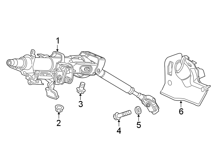 1STEERING COLUMN ASSEMBLY.https://images.simplepart.com/images/parts/motor/fullsize/4495240.png