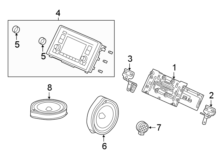 8INSTRUMENT PANEL. SOUND SYSTEM.https://images.simplepart.com/images/parts/motor/fullsize/4495290.png