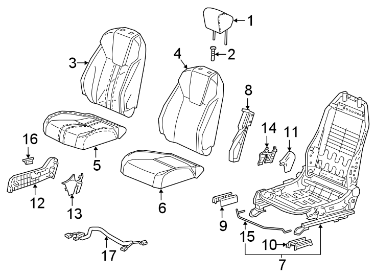 16SEATS & TRACKS. PASSENGER SEAT COMPONENTS.https://images.simplepart.com/images/parts/motor/fullsize/4495320.png