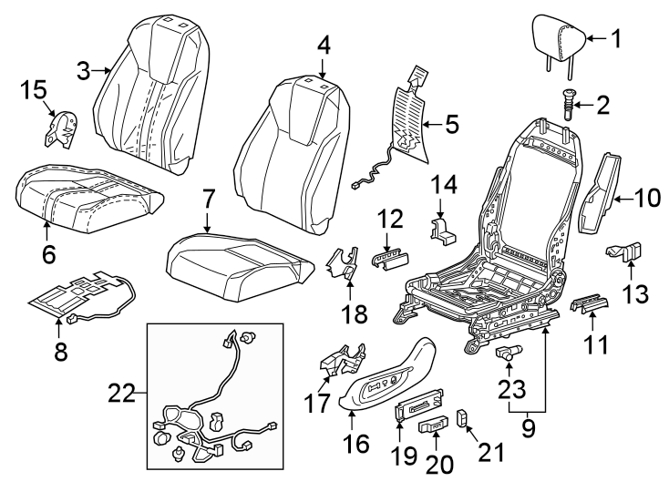 13SEATS & TRACKS. DRIVER SEAT COMPONENTS.https://images.simplepart.com/images/parts/motor/fullsize/4495335.png