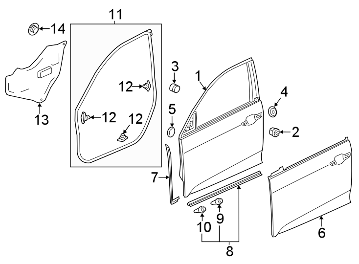 9FRONT DOOR. DOOR & COMPONENTS.https://images.simplepart.com/images/parts/motor/fullsize/4495370.png