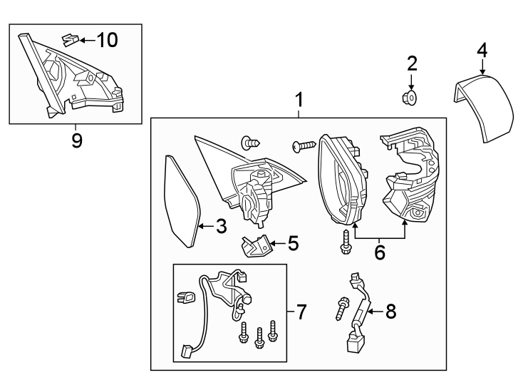 4FRONT DOOR. OUTSIDE MIRRORS.https://images.simplepart.com/images/parts/motor/fullsize/4495374.png