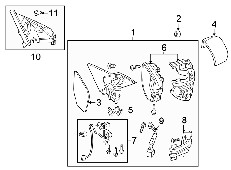 4FRONT DOOR. OUTSIDE MIRRORS.https://images.simplepart.com/images/parts/motor/fullsize/4495376.png