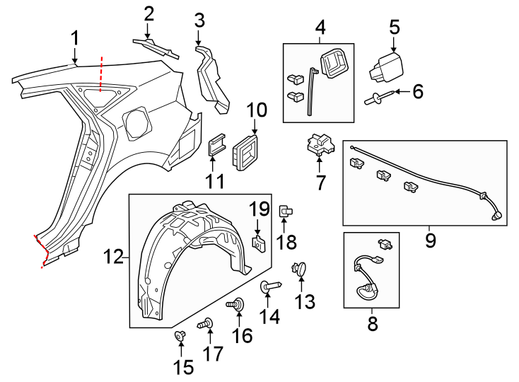 6QUARTER PANEL & COMPONENTS.https://images.simplepart.com/images/parts/motor/fullsize/4495410.png