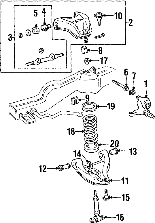 11FRONT SUSPENSION. SUSPENSION COMPONENTS.https://images.simplepart.com/images/parts/motor/fullsize/4607180.png