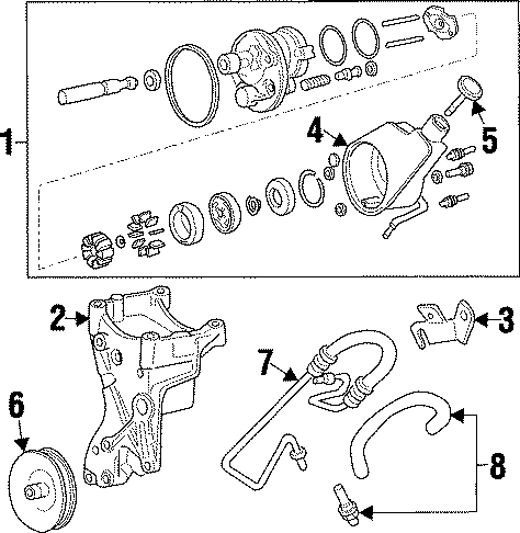 8STEERING GEAR & LINKAGE. PUMP & HOSES.https://images.simplepart.com/images/parts/motor/fullsize/4607215.png