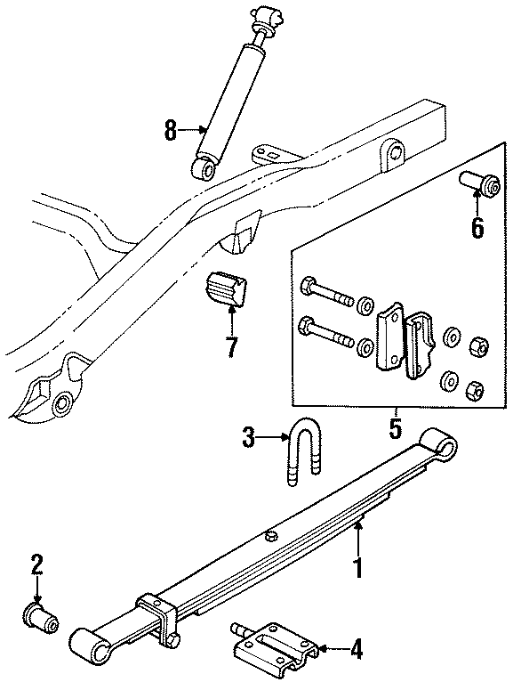 1REAR SUSPENSION. SUSPENSION COMPONENTS.https://images.simplepart.com/images/parts/motor/fullsize/4607530.png