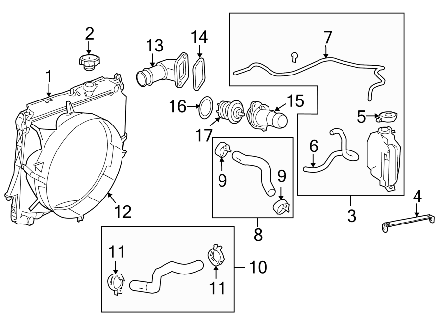 14RADIATOR & COMPONENTS.https://images.simplepart.com/images/parts/motor/fullsize/4610040.png