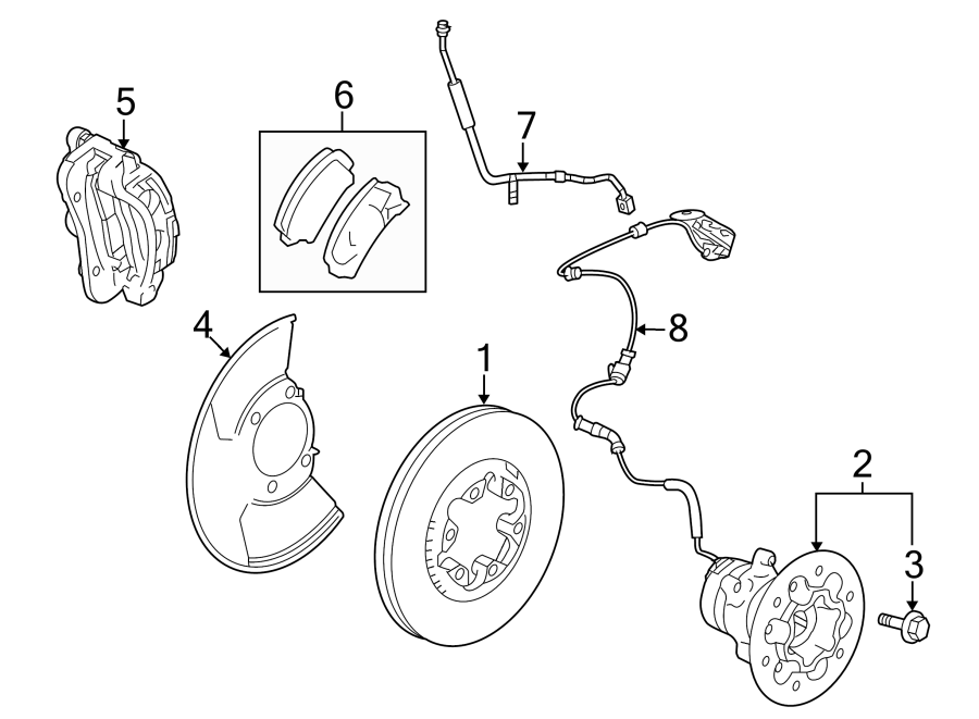 8FRONT SUSPENSION. BRAKE COMPONENTS.https://images.simplepart.com/images/parts/motor/fullsize/4610210.png