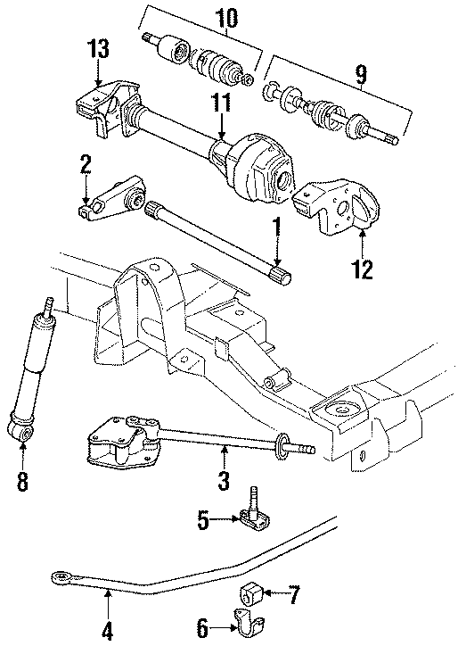 8FRONT SUSPENSION. AXLE COMPONENTS.https://images.simplepart.com/images/parts/motor/fullsize/461078.png