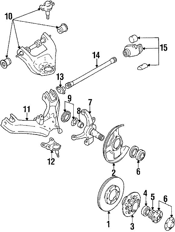 5FRONT SUSPENSION. BRAKE COMPONENTS. SUSPENSION COMPONENTS.https://images.simplepart.com/images/parts/motor/fullsize/4620080.png