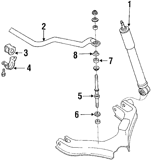 1FRONT SUSPENSION. STABILIZER BAR & COMPONENTS.https://images.simplepart.com/images/parts/motor/fullsize/4620090.png