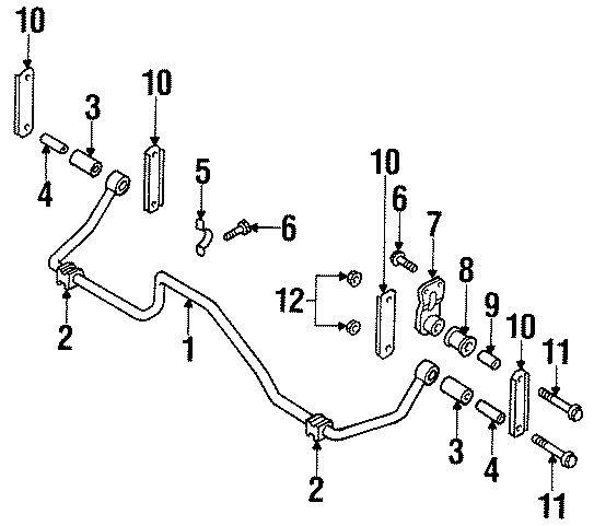 1REAR SUSPENSION. STABILIZER BAR & COMPONENTS.https://images.simplepart.com/images/parts/motor/fullsize/4621495.png