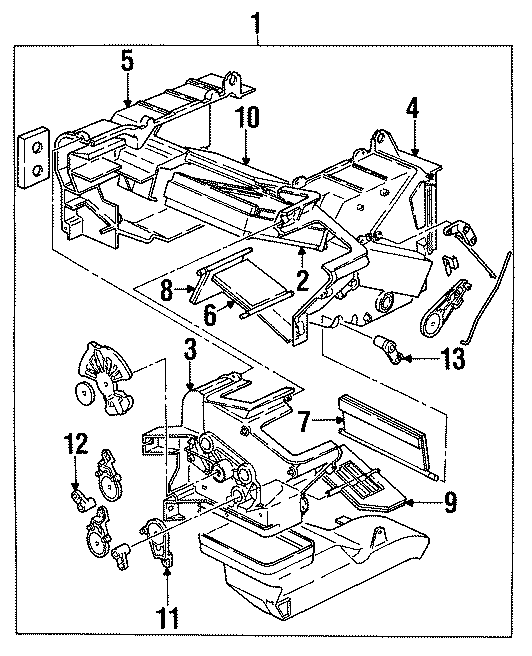 1AIR CONDITIONER & HEATER. HEATER COMPONENTS.https://images.simplepart.com/images/parts/motor/fullsize/4625058.png