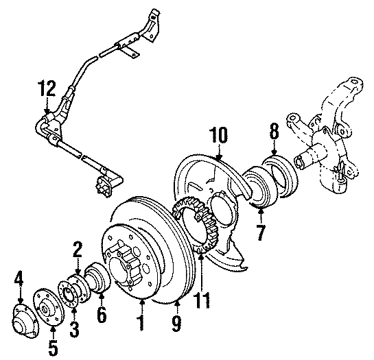 2FRONT SUSPENSION. BRAKE COMPONENTS.https://images.simplepart.com/images/parts/motor/fullsize/4625115.png