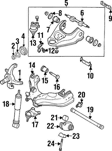 2FRONT SUSPENSION. SUSPENSION COMPONENTS.https://images.simplepart.com/images/parts/motor/fullsize/4625118.png