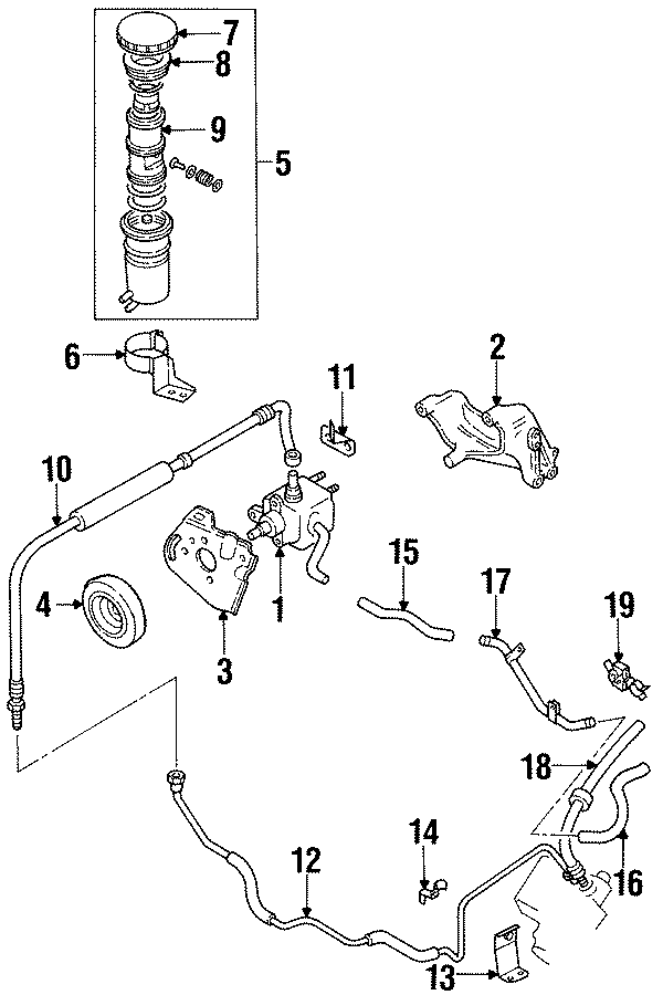 18STEERING GEAR & LINKAGE. PUMP & HOSES.https://images.simplepart.com/images/parts/motor/fullsize/4625147.png