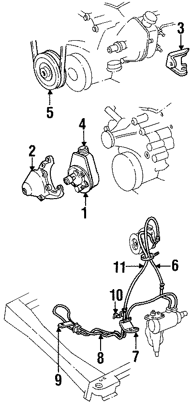 1STEERING GEAR & LINKAGE. PUMP & HOSES.https://images.simplepart.com/images/parts/motor/fullsize/4625149.png