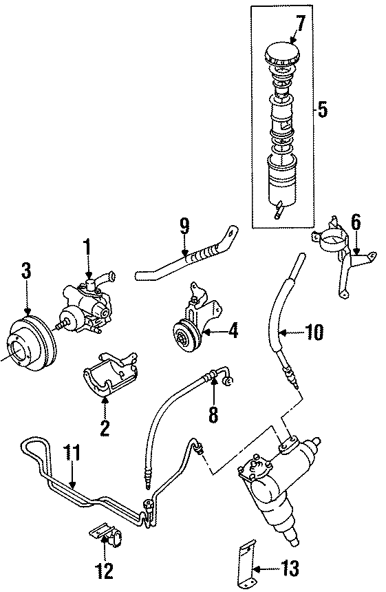 8STEERING GEAR & LINKAGE. PUMP & HOSES.https://images.simplepart.com/images/parts/motor/fullsize/4625151.png