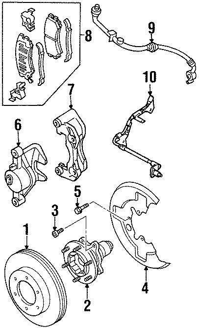 6FRONT SUSPENSION. BRAKE COMPONENTS.https://images.simplepart.com/images/parts/motor/fullsize/4626207.png