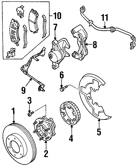 7FRONT SUSPENSION. BRAKE COMPONENTS.https://images.simplepart.com/images/parts/motor/fullsize/4626222.png