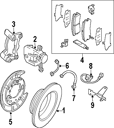 5REAR SUSPENSION. BRAKE COMPONENTS.https://images.simplepart.com/images/parts/motor/fullsize/4626440.png