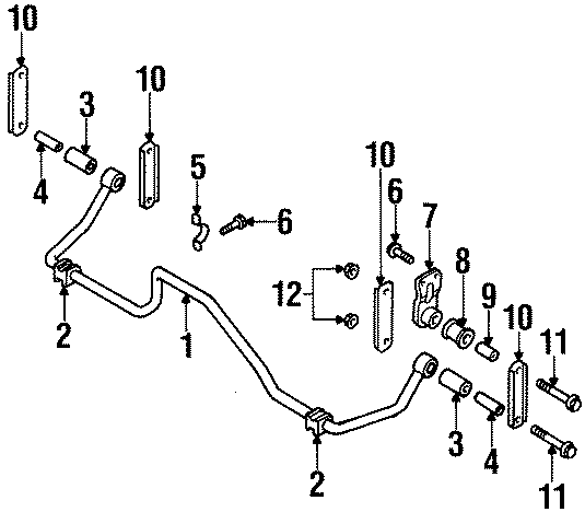 11REAR SUSPENSION. STABILIZER BAR & COMPONENTS.https://images.simplepart.com/images/parts/motor/fullsize/4626450.png