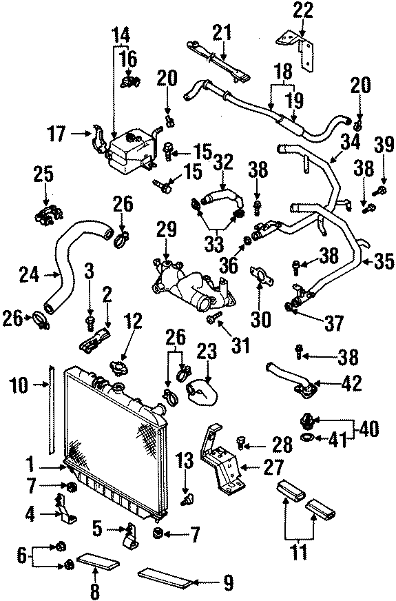 12RADIATOR & COMPONENTS.https://images.simplepart.com/images/parts/motor/fullsize/4628040.png