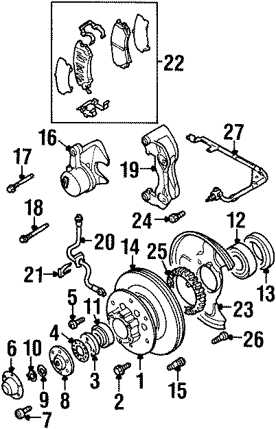 3FRONT SUSPENSION. BRAKE COMPONENTS.https://images.simplepart.com/images/parts/motor/fullsize/4628190.png