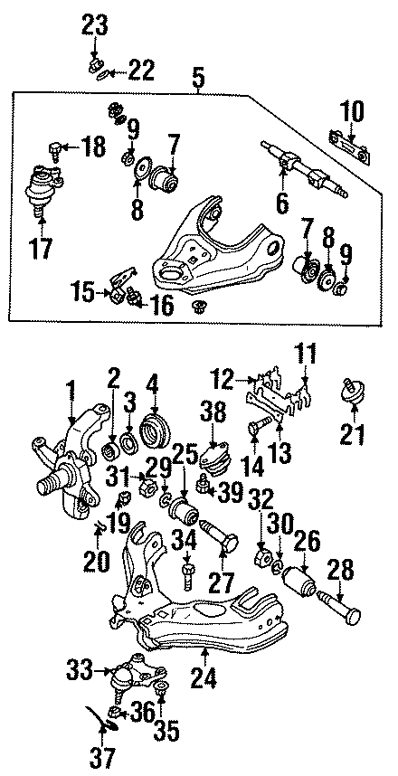 2FRONT SUSPENSION. SUSPENSION COMPONENTS.https://images.simplepart.com/images/parts/motor/fullsize/4628195.png