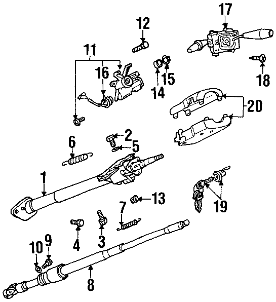 10STEERING COLUMN COMPONENTS.https://images.simplepart.com/images/parts/motor/fullsize/4628220.png