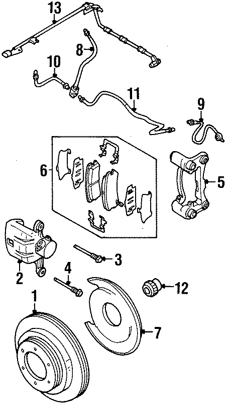 1REAR SUSPENSION. BRAKE COMPONENTS.https://images.simplepart.com/images/parts/motor/fullsize/4628410.png