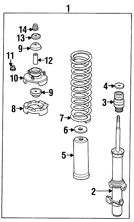 6FRONT SUSPENSION. STRUTS & COMPONENTS.https://images.simplepart.com/images/parts/motor/fullsize/4635175.png