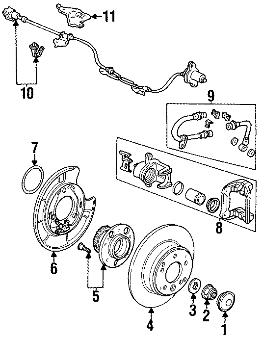 1REAR SUSPENSION. BRAKE COMPONENTS.https://images.simplepart.com/images/parts/motor/fullsize/4635435.png