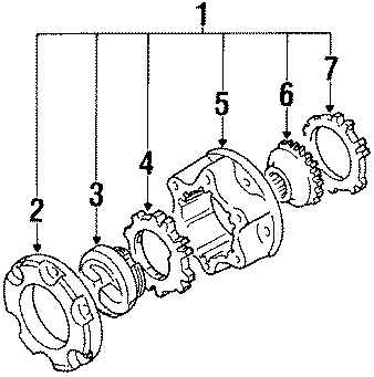 1WHEELS & FRONT SUSPENSION. MANUAL HUB LOCK COMPONENTS.https://images.simplepart.com/images/parts/motor/fullsize/464070.png