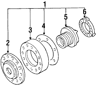 5WHEELS & FRONT SUSPENSION. AUTO HUB LOCK COMPONENTS.https://images.simplepart.com/images/parts/motor/fullsize/464071.png