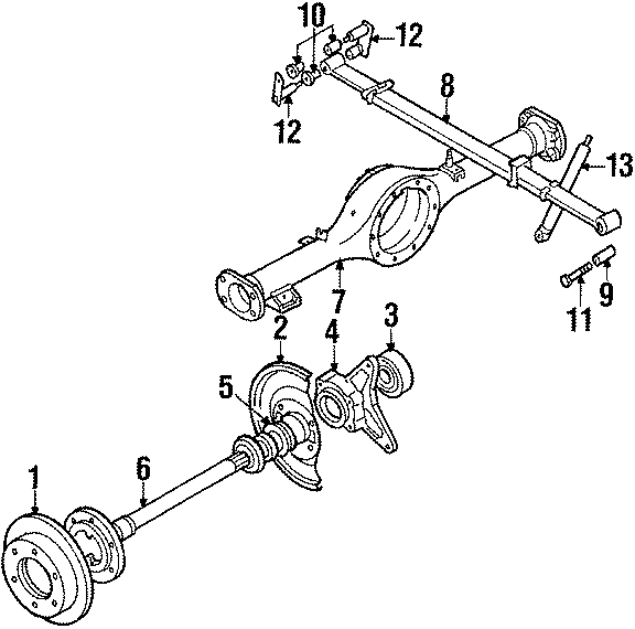 6REAR SUSPENSION. BRAKE COMPONENTS. SUSPENSION COMPONENTS.https://images.simplepart.com/images/parts/motor/fullsize/464159.png