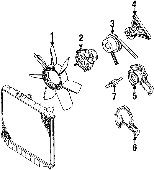 5WATER PUMP & FAN.https://images.simplepart.com/images/parts/motor/fullsize/4650080.png