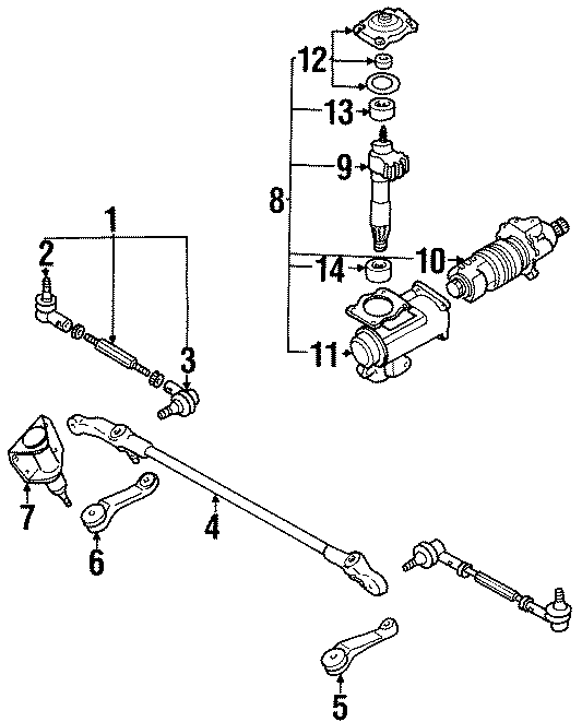 9STEERING GEAR & LINKAGE.https://images.simplepart.com/images/parts/motor/fullsize/4650250.png