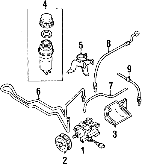 1STEERING GEAR & LINKAGE. PUMP & HOSES.https://images.simplepart.com/images/parts/motor/fullsize/4650650.png