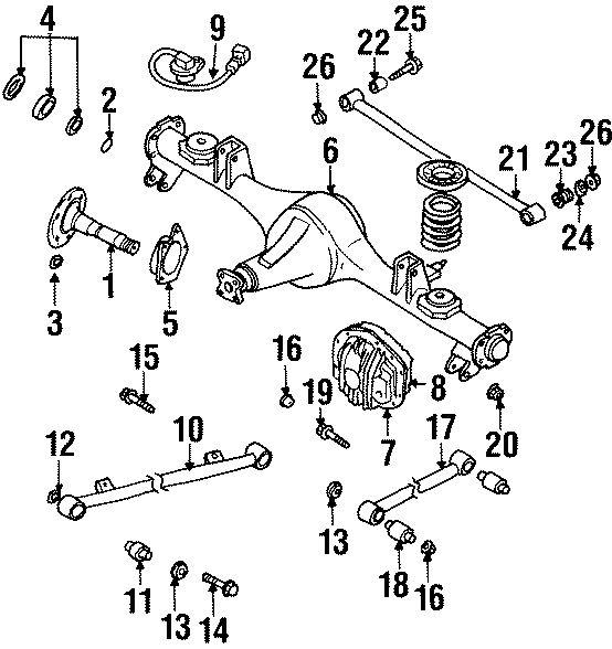 10REAR SUSPENSION. AXLE HOUSING.https://images.simplepart.com/images/parts/motor/fullsize/4655575.png