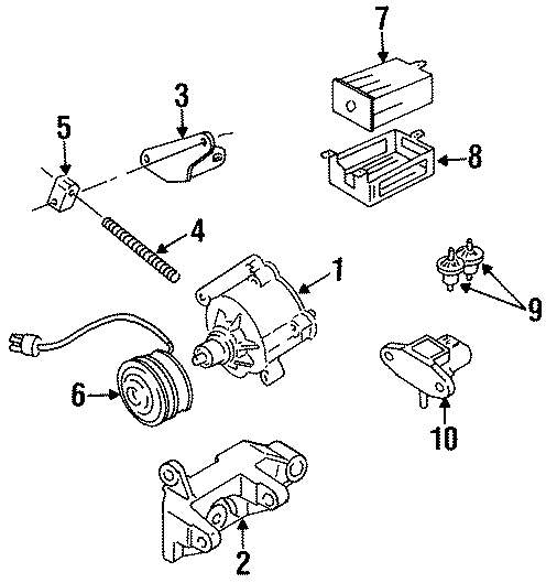 Diagram EMISSION SYSTEM. EMISSION COMPONENTS. for your 2019 Jaguar XF   
