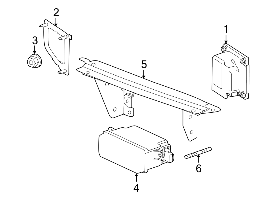 Diagram CRUISE CONTROL SYSTEM. for your Jaguar XJR  