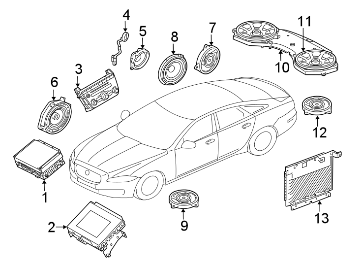 Full size assembly image of CONSOLE. (1/1)
