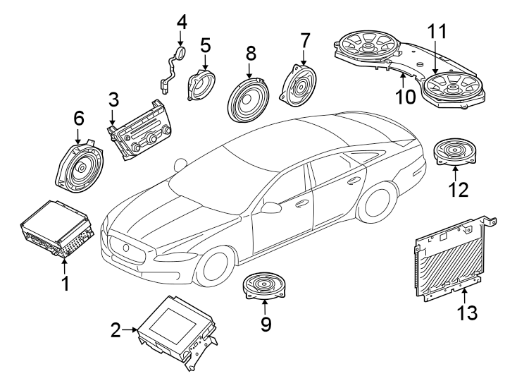 Full size assembly image of CONSOLE. (1/1)