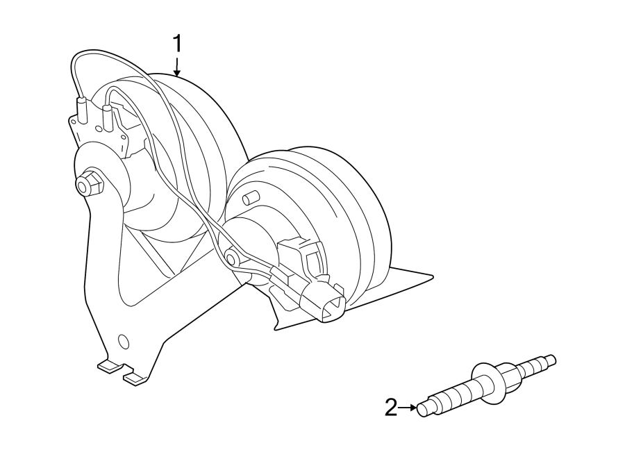 Full size assembly image of HORN. (1/1)