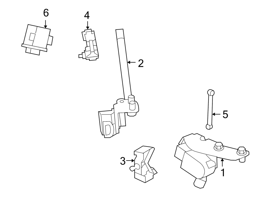 Diagram ELECTRICAL COMPONENTS. for your Jaguar XK  