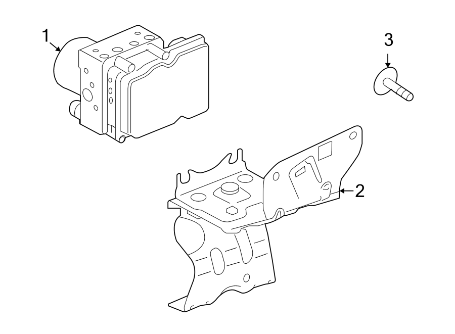 Diagram Abs components. for your 2012 Jaguar XFR   